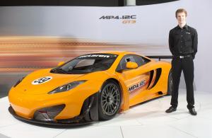McLaren MP4-12C GT3 2011 года
